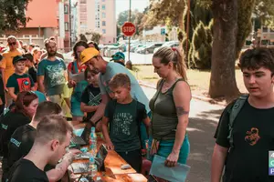 Tábor Dvůr Králové nad Labem - 2. turnus - 06.07.2024