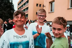 Tábor Dvůr Králové nad Labem - 1. turnus - 02.07.2024