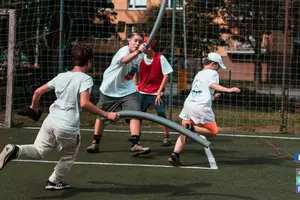 Tábor Dvůr Králové nad Labem - 6.turnus - 07.08.2024