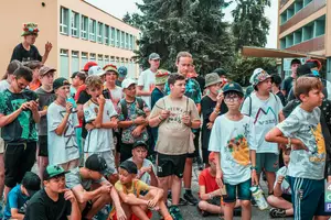 Tábor Dvůr Králové nad Labem - 2. turnus - 11.07.2024