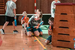 Tábor Dvůr Králové nad Labem - 6.turnus - 09.08.2024