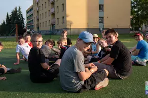 Tábor Dvůr Králové nad Labem - 1. turnus - 29.06.2024