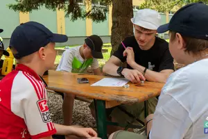 Tábor Dvůr Králové nad Labem - 1. turnus - 30.06.2024