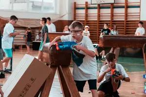 Tábor Dvůr Králové nad Labem - 6.turnus - 09.08.2024