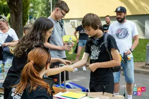 Tábor Dvůr Králové nad Labem – 4. turnus – 20.07.2024