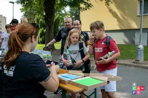 Tábor Dvůr Králové nad Labem – 4. turnus – 20.07.2024