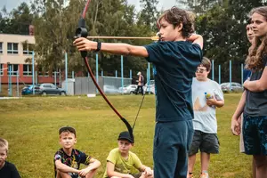 Tábor Velešín – 5. turnus – 02.08.2024